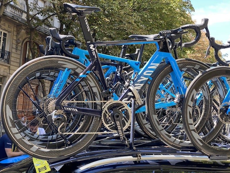 2022 Matériel Tour de France Femmes avec Zwift Movistar Team