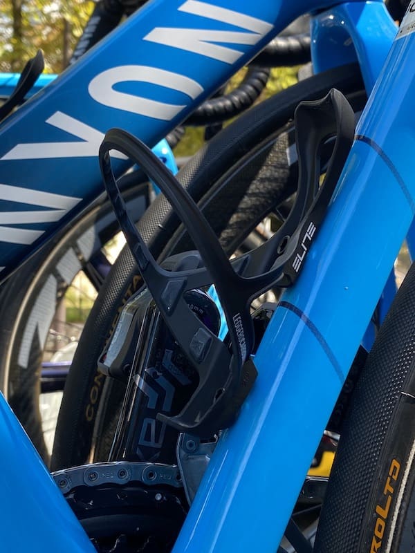 2022 Matériel Tour de France Femmes avec Zwift Movistar Team