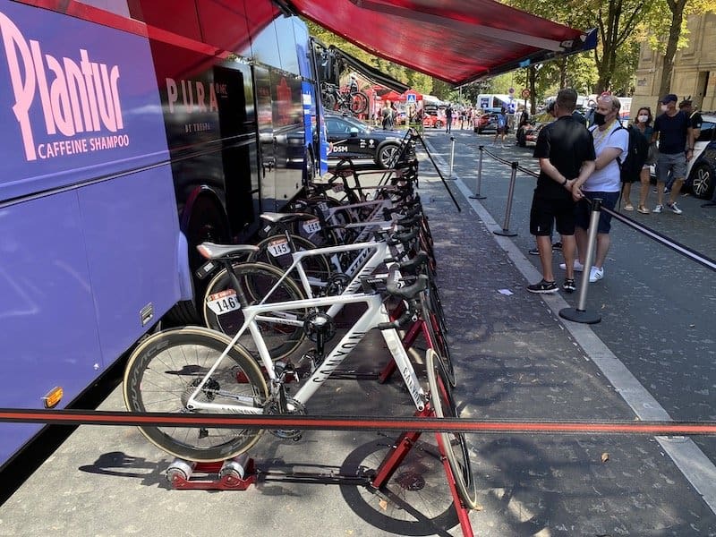 2022 Matériel Tour de France Femmes avec Zwift Plantur-Pura