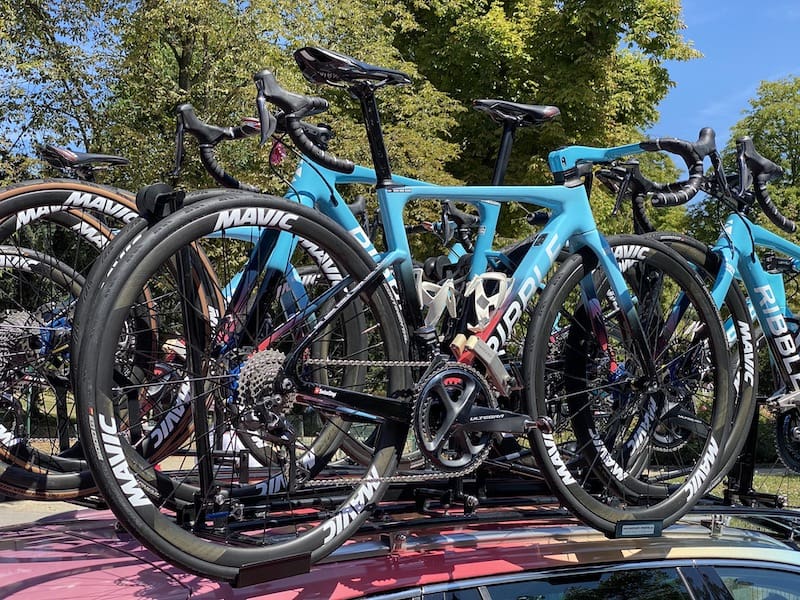 2022 Matériel Tour de France Femmes avec Zwift Le Col-Wahoo