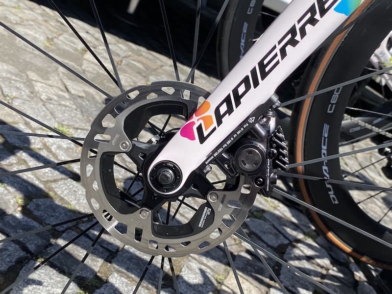 2022 Matériel Tour de France Femmes avec Zwift FDJ-Suez-Futuroscope