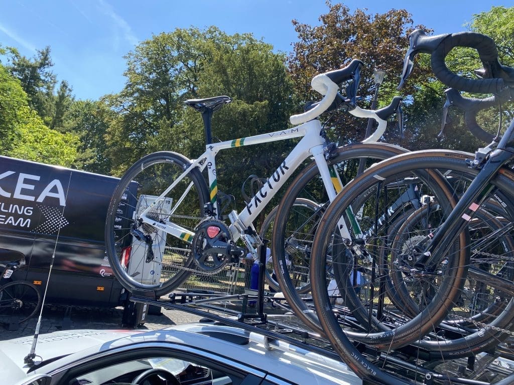 2022 Matériel Tour de France Femmes avec Zwift Valkenburg Parkhotel