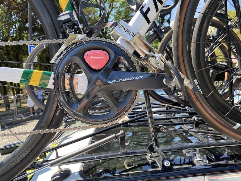 2022 Matériel Tour de France Femmes avec Zwift Valkenburg Parkhotel