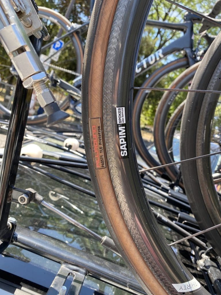 2022 Matériel Tour de France Femmes avec Zwift Valkenburg Parkhotel