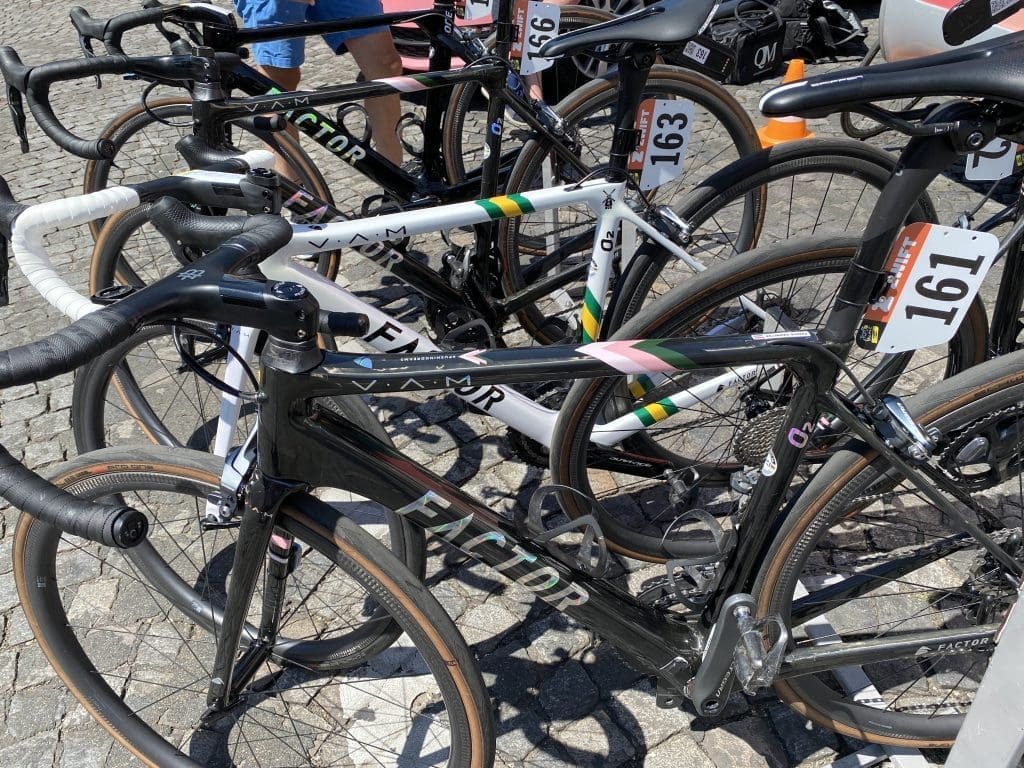 2022 Matériel Tour de France Femmes avec Zwift Valkenburg Parkhotel