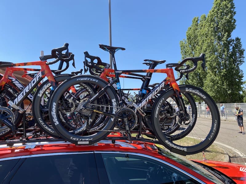 2022 Tour de France Bahrain-Victorious