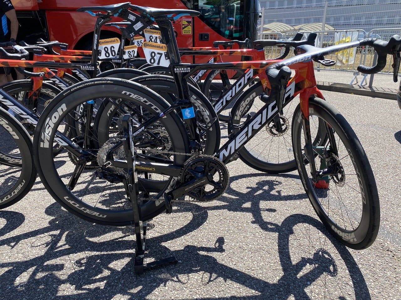 2022 Tour de France Bahrain-Victorious