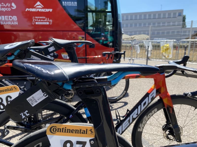 2022 Tour de France Bahrain-Victorious