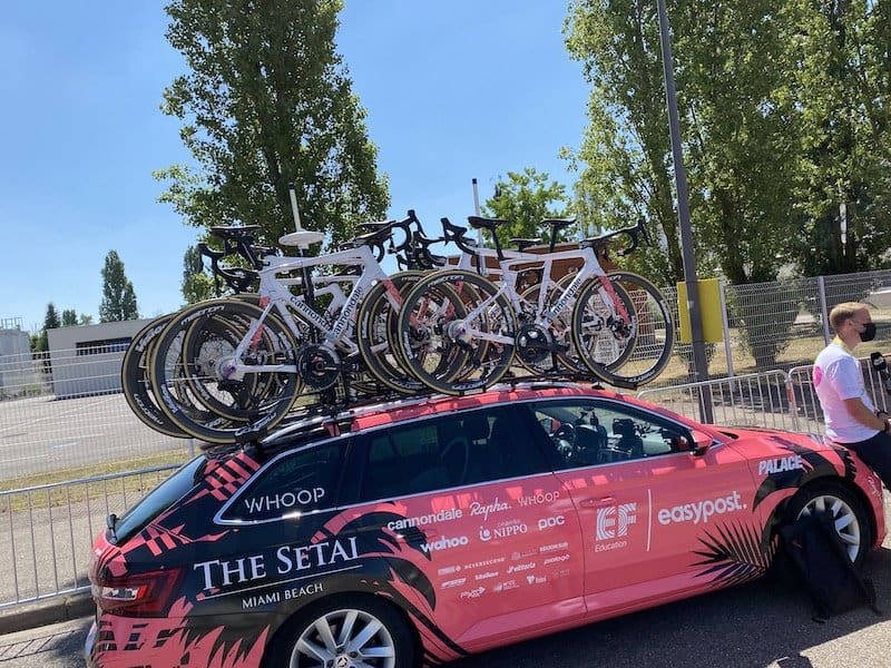 2022 Tour de France EF Eucation-Easypost