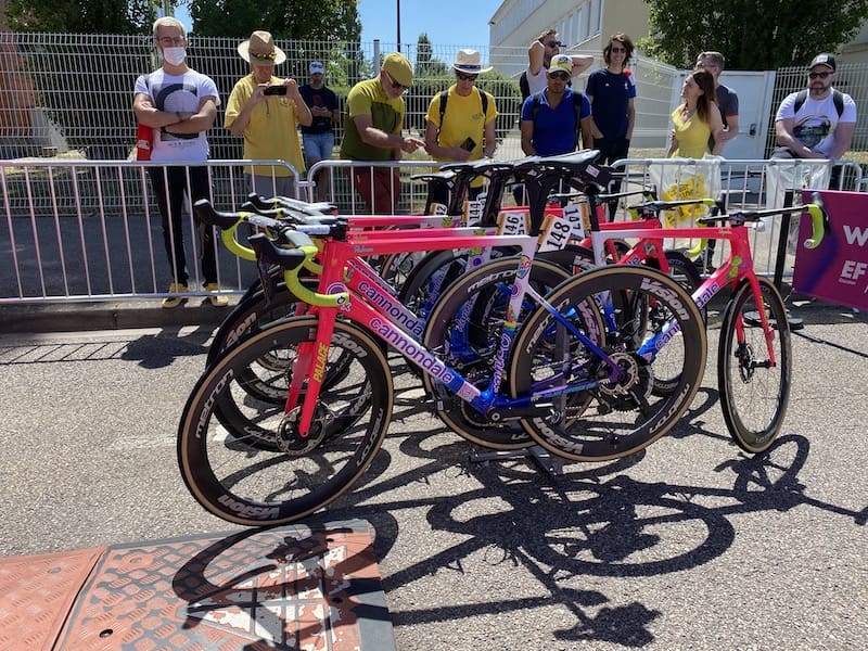 2022 Tour de France EF Eucation-Easypost
