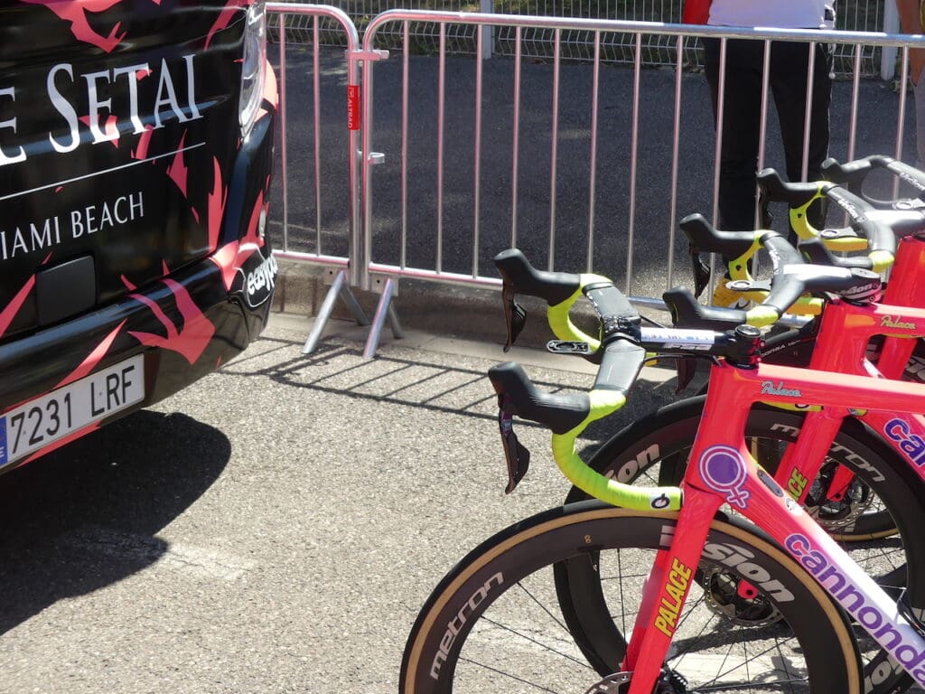 2022 Tour de France EF Eucation-Easypost