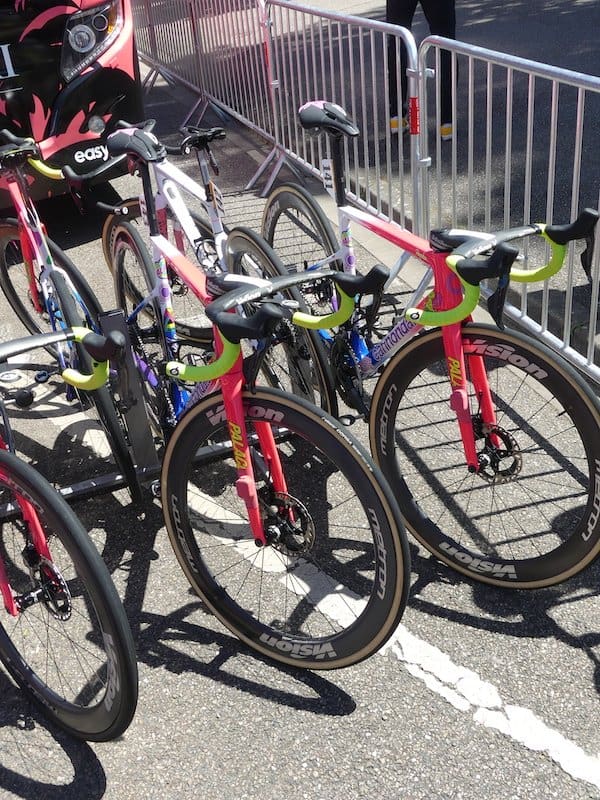 2022 Tour de France EF Eucation-Easypost