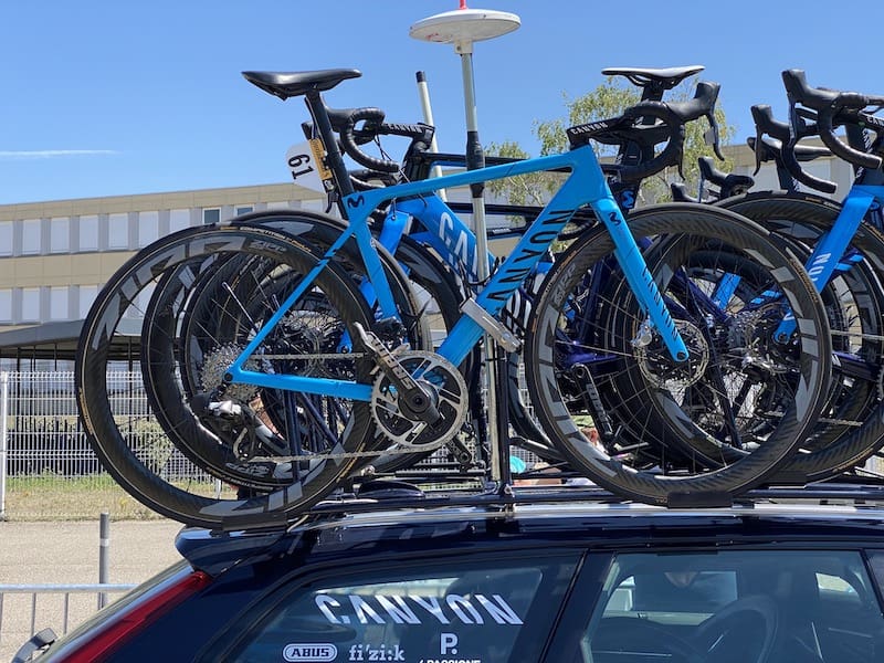 2022 Tour de France Movistar Team