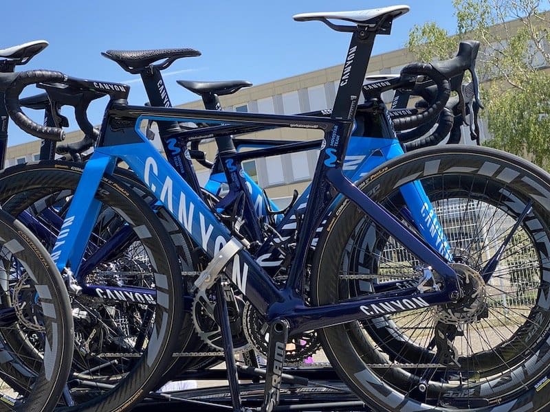 2022 Tour de France Movistar Team