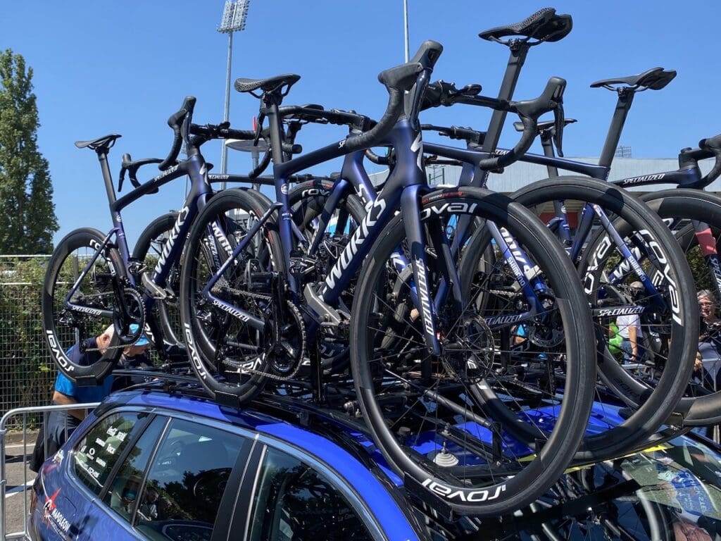 2022 Tour de France Quickstep-Alpha Vinyl