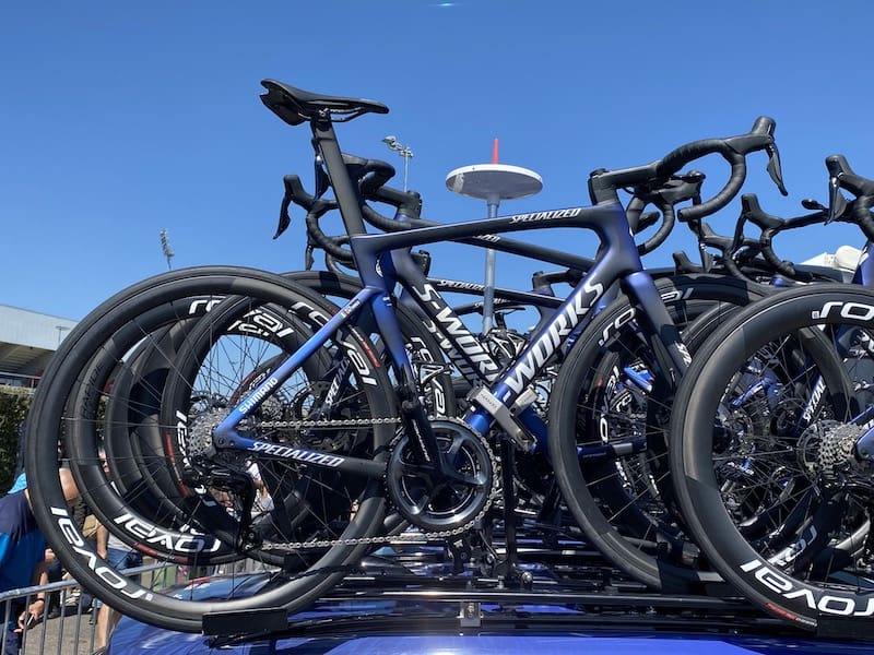 2022 Tour de France Quickstep-Alpha Vinyl