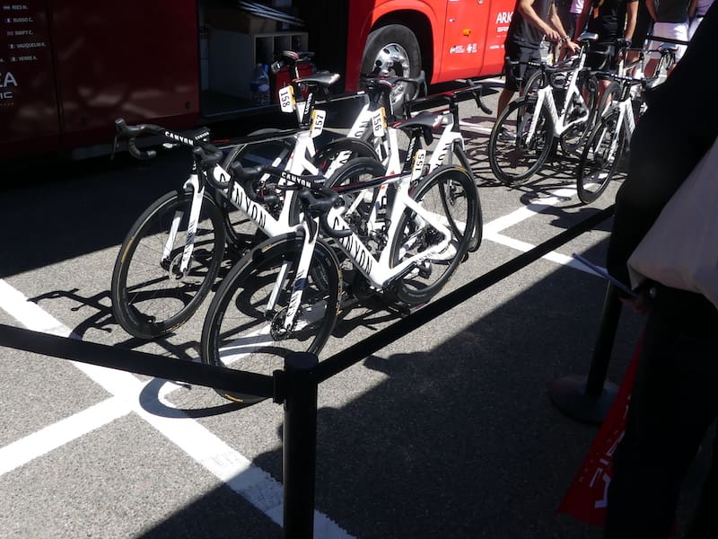 2022 Tour de France Team Arkea Samsic