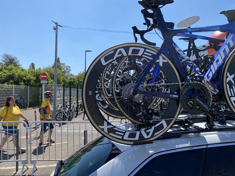 2022 Tour de France Team BikeExchange-Jayco