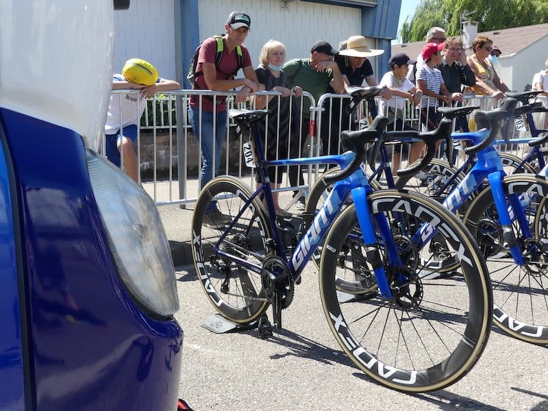 2022 Tour de France Team BikeExchange-Jayco