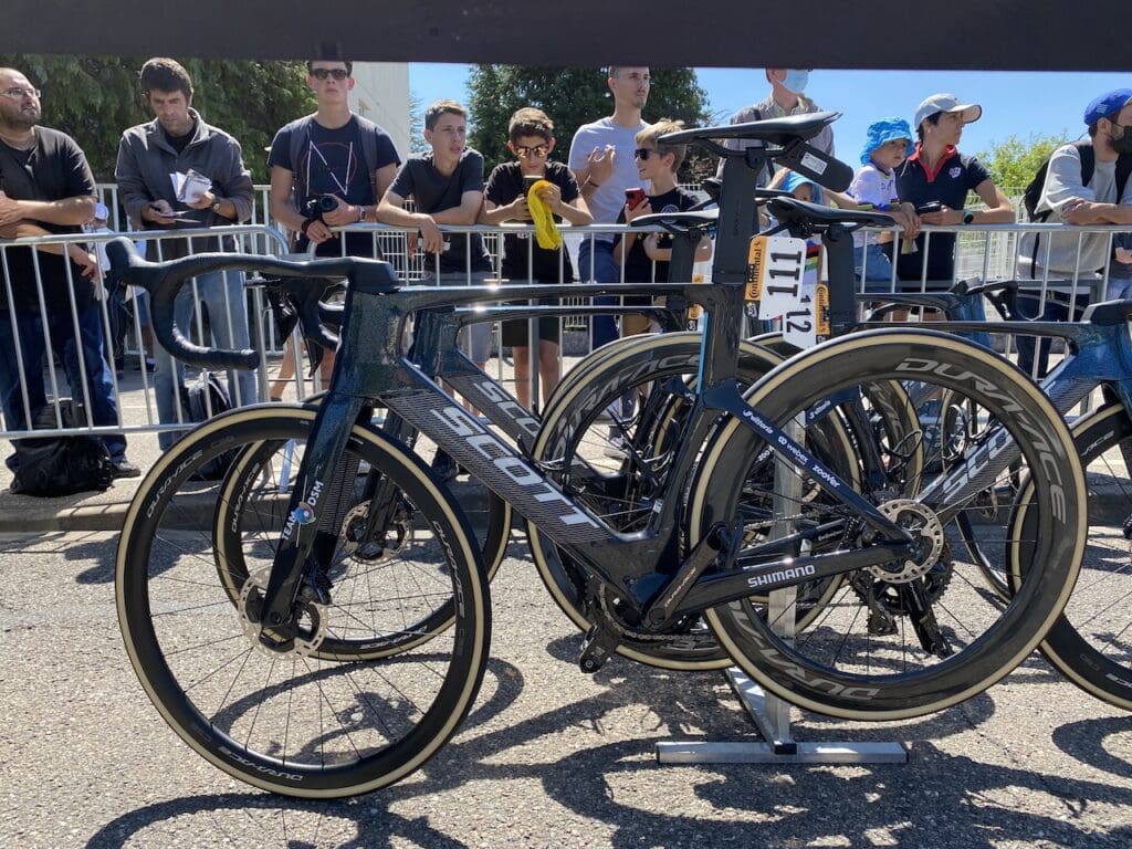 2022 Tour de France Team DSM