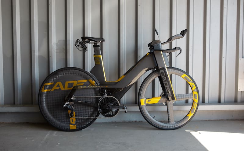 2023 Cadex Tri kit cadre de triathlon