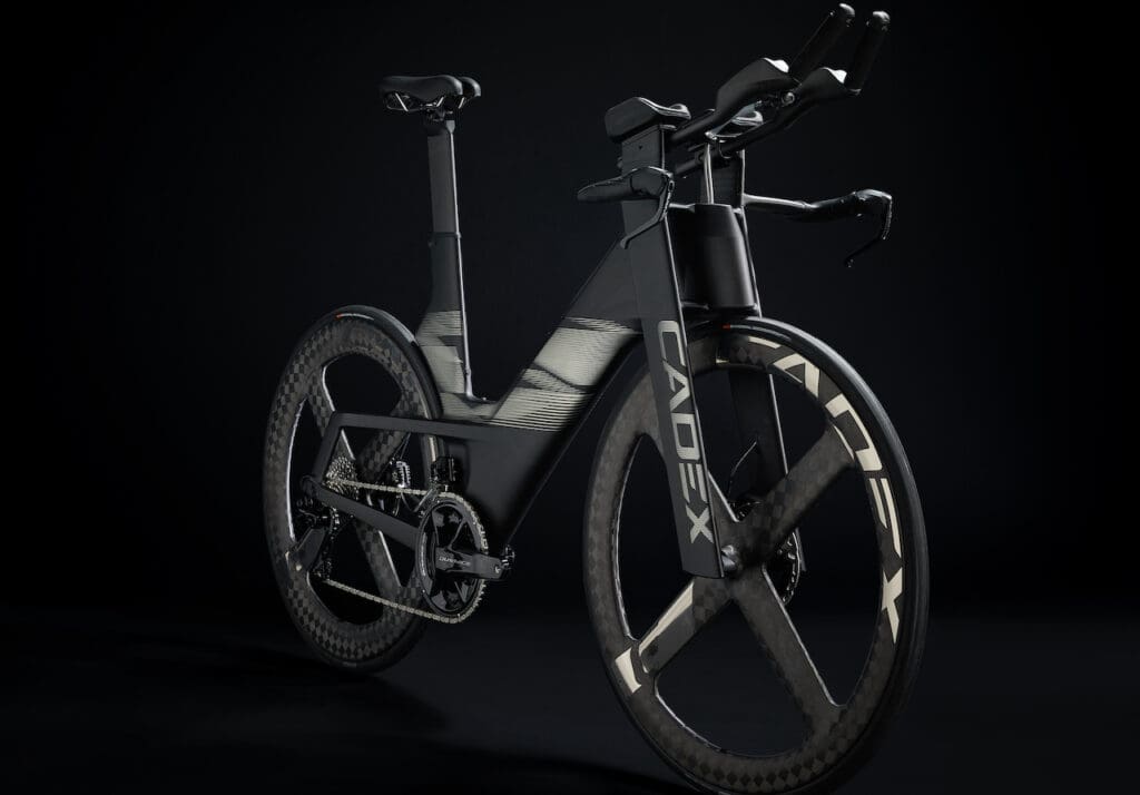 2023 Cadex Tri kit cadre de triathlon