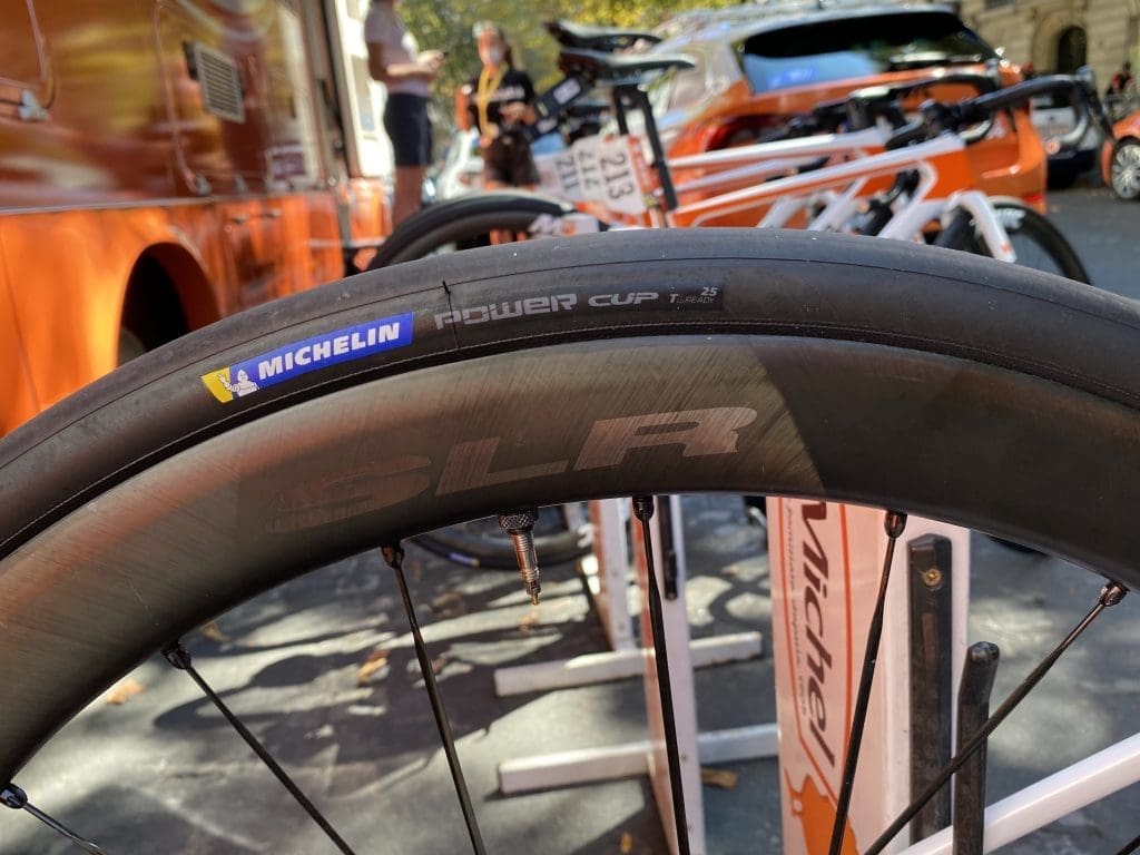 2022 Matériel Tour de France Femmes avec Zwift Saint Michel-Auber 93