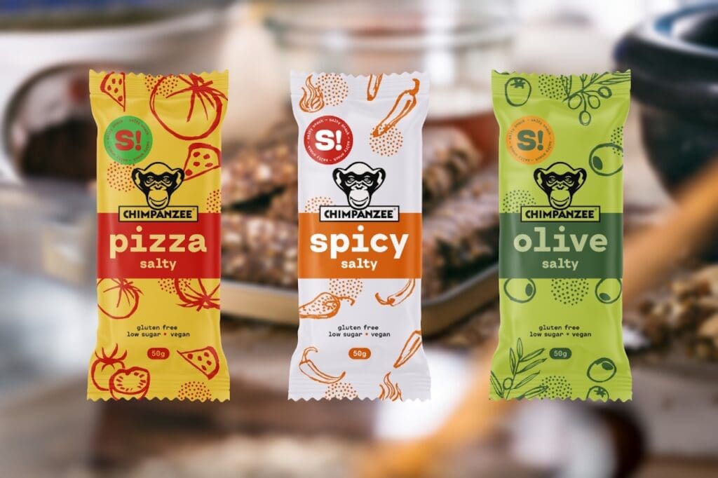 2022 Chimpanzee barres salées