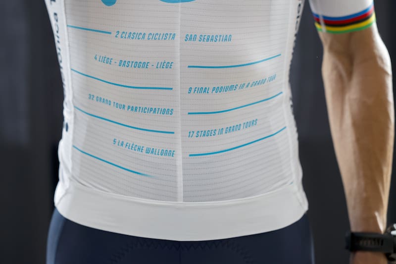 2022 Vuelta Movistar Team maillot Valverde