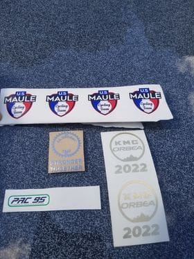 2022 Rotger Stickers