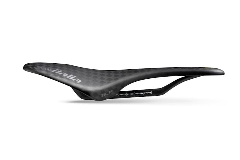 Selle Italia SLR Boost Tekno Superflow, poids plume ! - Dimensions