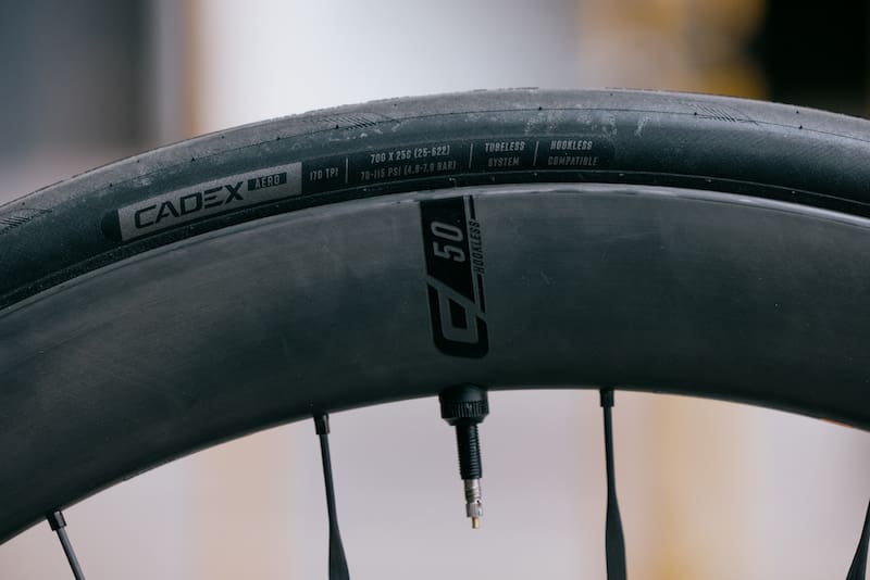 2023 Cadex Aero Tubeless