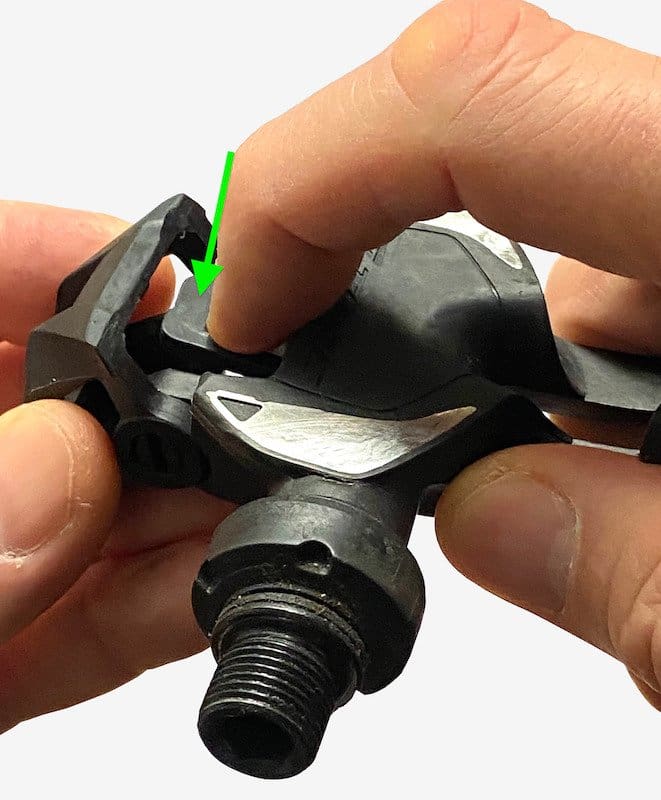 Remplacer la lame carbone des pédales Time