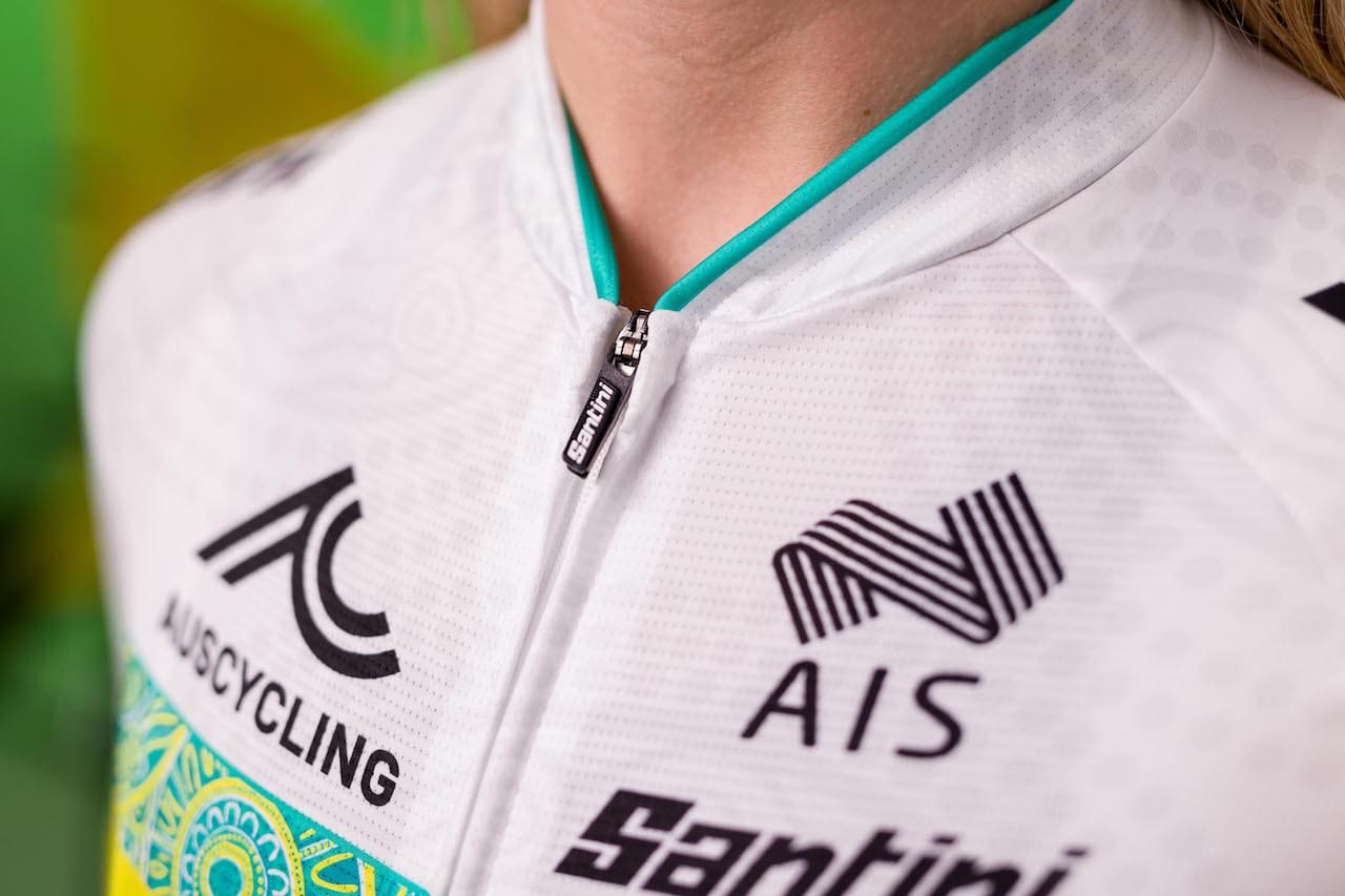 2022 Santini tenues équipe australienne2022 Santini tenues équipe australienne2022 Santini tenues équipe australienne