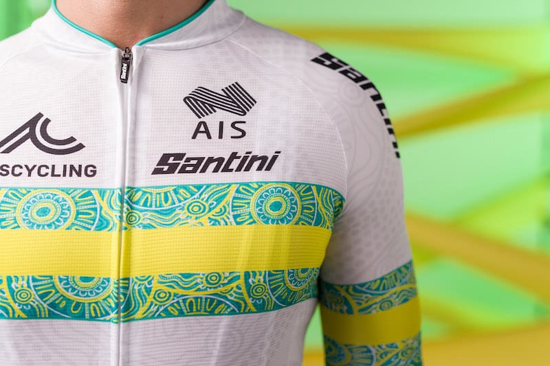 2022 Santini tenues équipe australienne