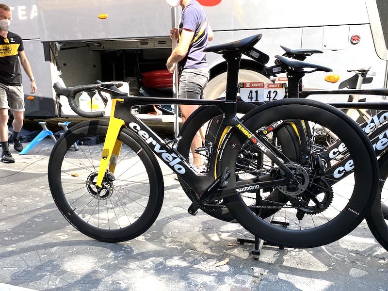 Jumbo-Visma roues Reserve 