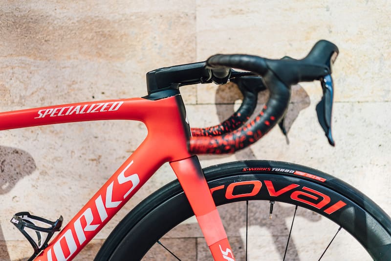 2023 Specialized S-Works Tarmac SL7 Vuelta Rojo