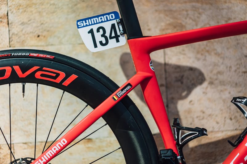 2023 Specialized S-Works Tarmac SL7 Vuelta Rojo