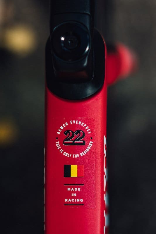 2023 Specialized S-Works Tarmac SL7 Vuelta Rojo