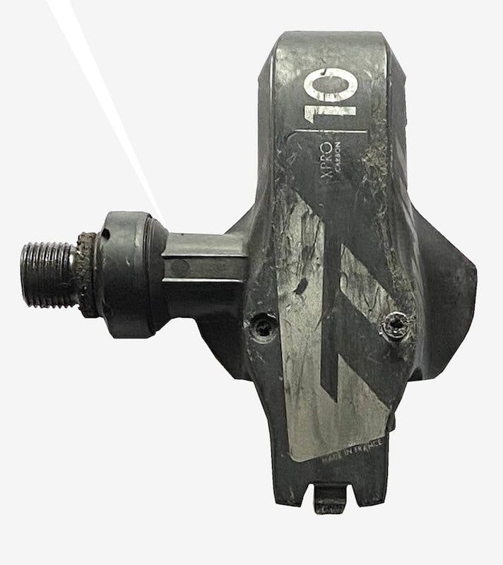 Remplacer la lame carbone des pédales Time