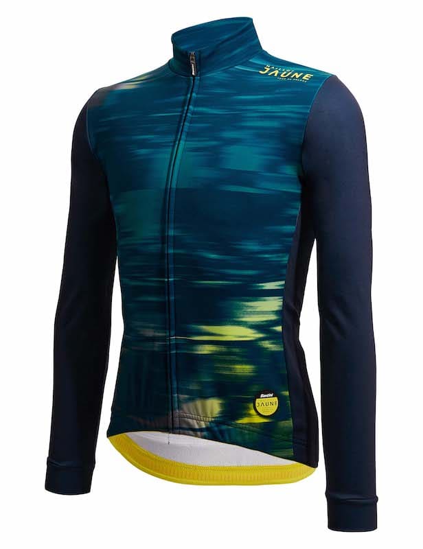 2022 Maillot Jaune Hiver