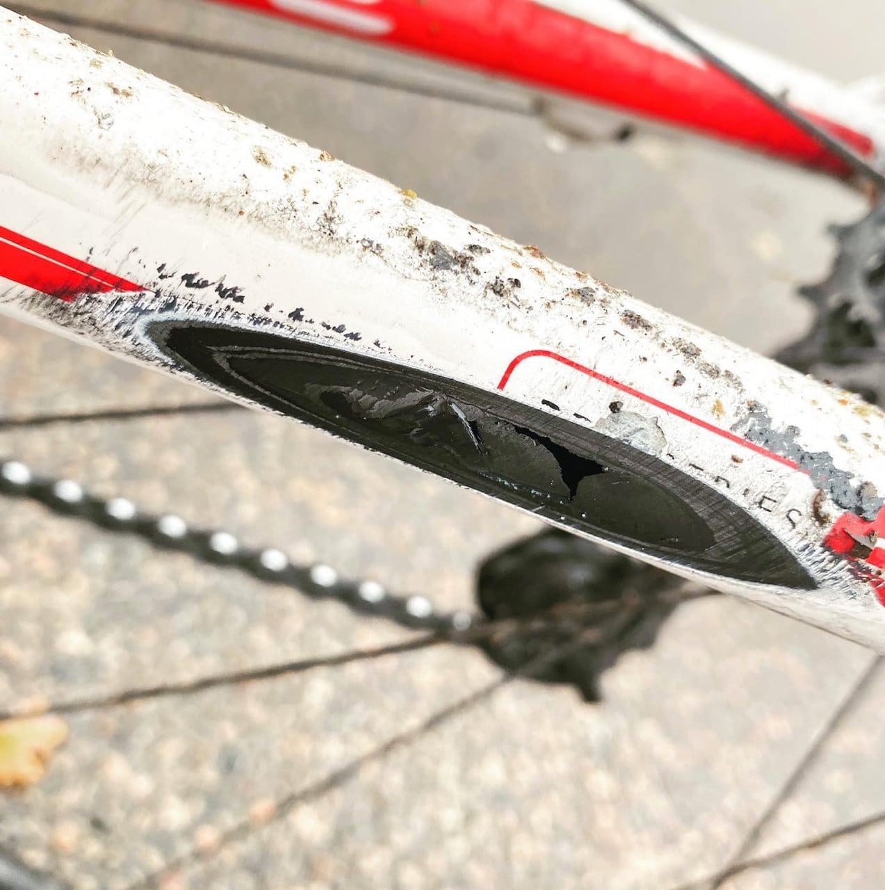 Réparer son cadre carbone