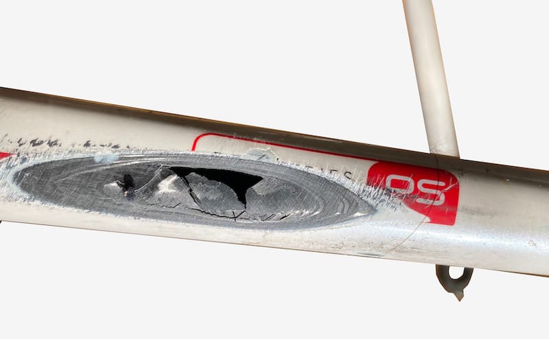 Réparer son cadre carbone