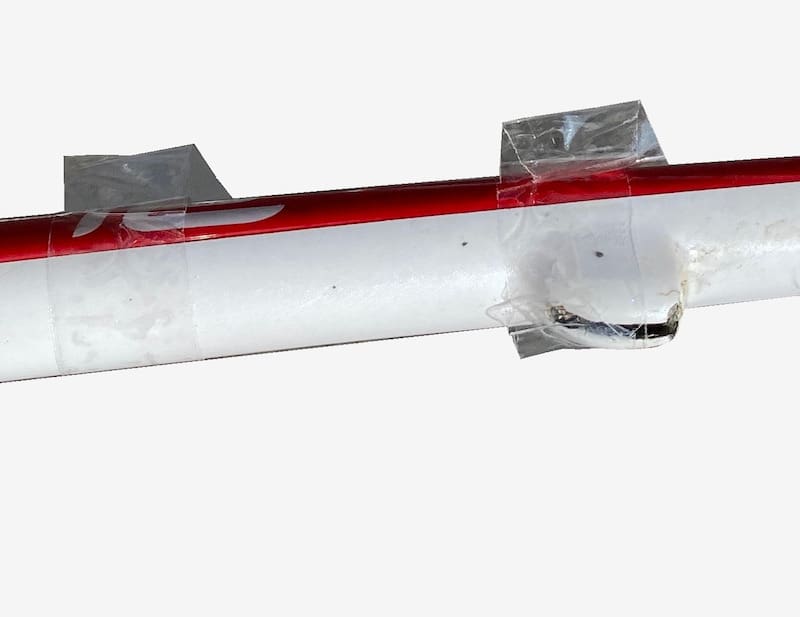 Réparer son cadre carbone