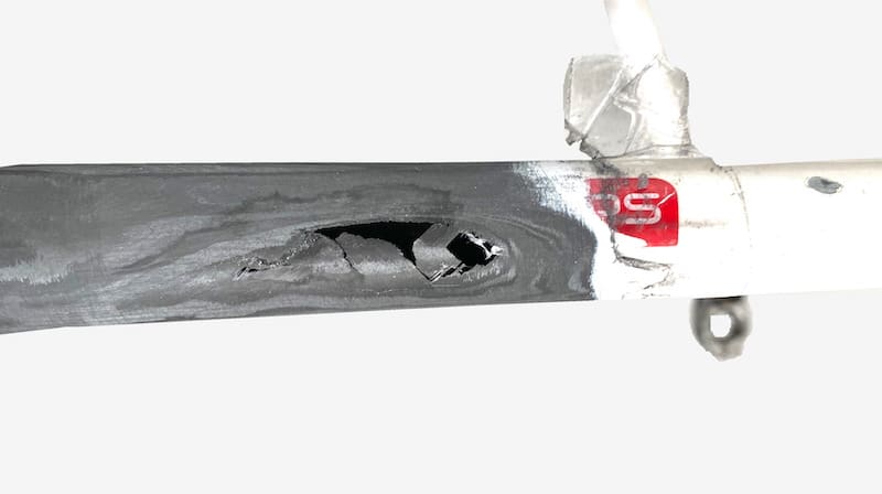 Réparer son cadre carbone