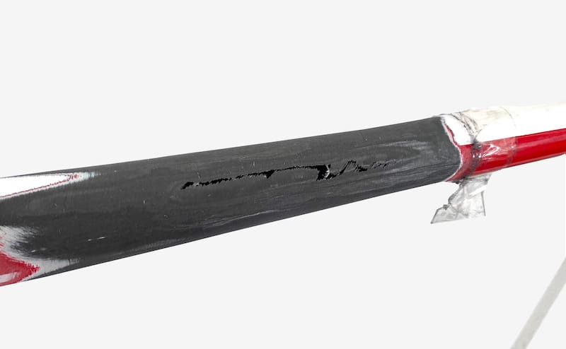 Réparer son cadre carbone