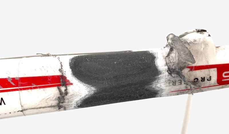 Réparer son cadre carbone