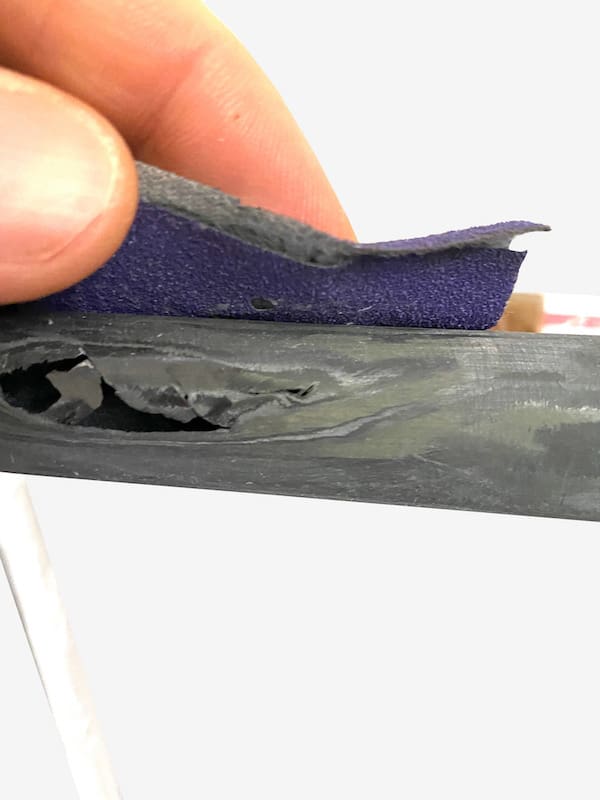 Réparer son cadre carbone