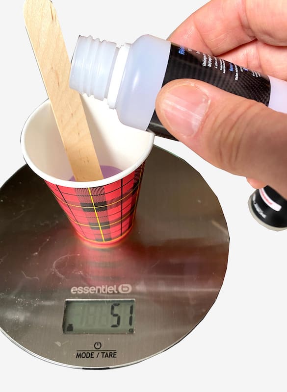 Réparer son cadre carbone