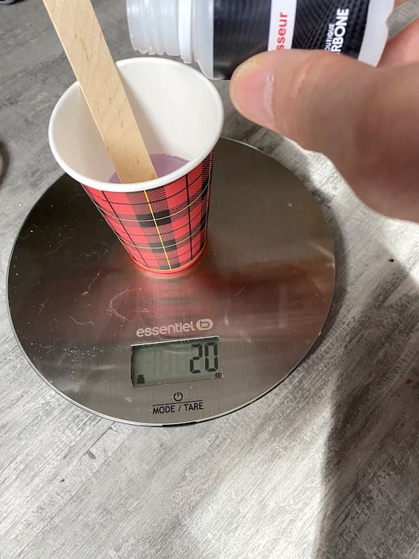 Réparer son cadre carbone